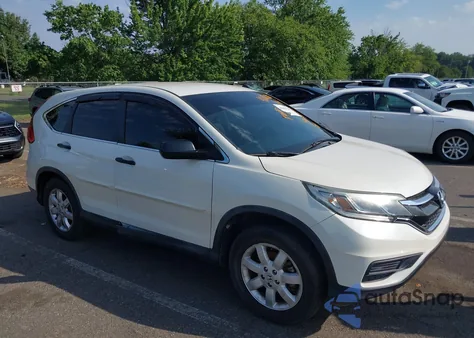 2016 Honda Cr-V Se from USA, damaged, VIN 5J6RM4H44GL102818